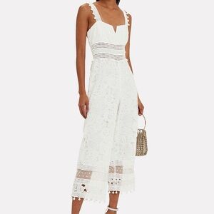 Saylor White Jumpsuit